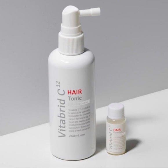 Vitabrid C12 Hair Tonic Set BNIB - Picture 1 of 8